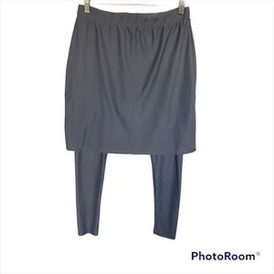 Sweet Lemon Thyme Athletic Skirt